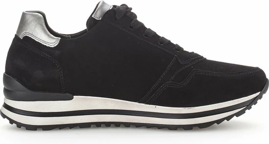 Gabor 96.528 Dames Sneakers - Zwart - Maat 40 16 Gabor 96.528 Dames Sneakers - Zwart - Maat 40 - Afbeelding 14