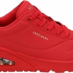 Skechers Uno Stand On Air Dames Sneakers - Rood - Maat 38 36 Skechers Uno Stand On Air Dames Sneakers - Rood - Maat 38 -Dames-schoenen Winkel 550x295 7