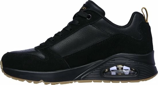 Skechers Street Los Angeles Dames Sneaker - Zwart - Maat 38 6 Skechers Street Los Angeles Dames Sneaker - Zwart - Maat 38 - Afbeelding 4