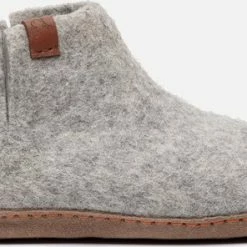 Tofvel Pantoffels Grijs Schapenwol 712302 - Dames - Maat 40