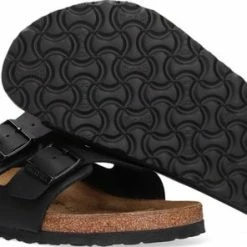 Birkenstock Arizona BF Regular Slippers - Black - Maat 39 -Dames-schoenen Winkel 550x296 5