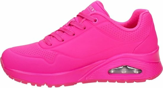 Skechers Uno Night Shades Sneakers Roze - Dames - Maat 41 13 Skechers Uno Night Shades Sneakers Roze - Dames - Maat 41 - Afbeelding 11
