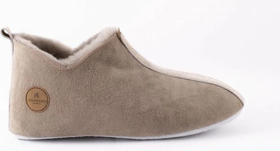 Shepherd Lina Slipper Stone - Stone - Vrouwen - Maat 38 3 Shepherd Lina Slipper Stone - Stone - Vrouwen - Maat 38