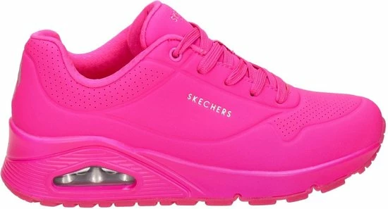 Skechers Uno Night Shades Sneakers Roze - Dames - Maat 41 18 Skechers Uno Night Shades Sneakers Roze - Dames - Maat 41 - Afbeelding 16