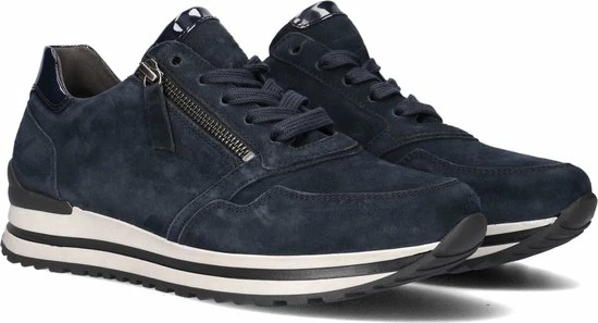 Gabor 96.528 Dames Sneakers - Blauw - Maat 38 4 Gabor 96.528 Dames Sneakers - Blauw - Maat 38 - Afbeelding 2