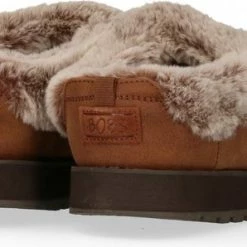 Bobs By Skechers Keepsakes-Rem Dames Pantoffel - Bruin - Maat 39 24 Bobs By Skechers Keepsakes-Rem Dames Pantoffel - Bruin - Maat 39 -Dames-schoenen Winkel 550x298 5