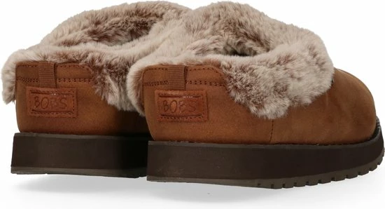Bobs By Skechers Keepsakes-Rem Dames Pantoffel - Bruin - Maat 39 13 Bobs By Skechers Keepsakes-Rem Dames Pantoffel - Bruin - Maat 39 - Afbeelding 11