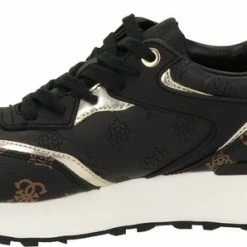 Guess Luchia Lage Sneakers - Dames - Zwart - Maat 40 23 Guess Luchia Lage Sneakers - Dames - Zwart - Maat 40 -Dames-schoenen Winkel 550x298 6