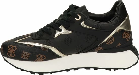 Guess Luchia Lage Sneakers - Dames - Zwart - Maat 40 6 Guess Luchia Lage Sneakers - Dames - Zwart - Maat 40 - Afbeelding 4