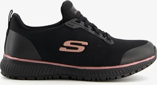 Skechers Work Squad SR Sneakers Zwart 110312 - Dames - Maat 36 9 Skechers Work Squad SR Sneakers Zwart 110312 - Dames - Maat 36 - Afbeelding 7