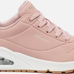 Skechers Uno Stand On Air Sneakers Roze - Dames - Maat 40
