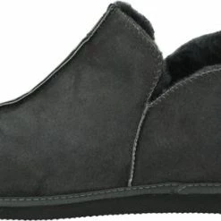 Shepherd ANTON 4921066 - Volwassenen Heren Pantoffels - Kleur: Grijs - Maat: 44 -Dames-schoenen Winkel 550x299 6