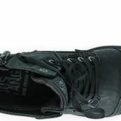 Mustang Dames Veterboot - Zwart - Maat 40 -Dames-schoenen Winkel 550x299 8