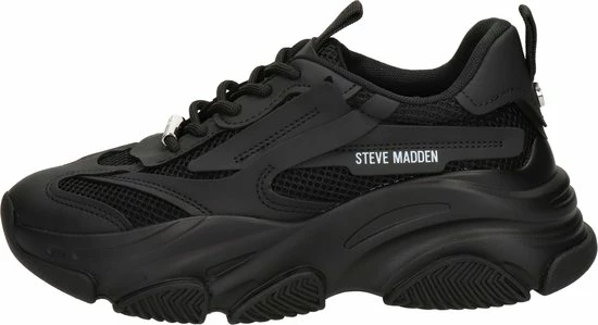 Steve Madden Dames Sneaker - Zwart - Maat 37 13 Steve Madden Dames Sneaker - Zwart - Maat 37 - Afbeelding 11