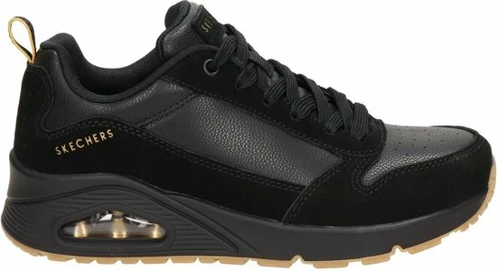 Skechers Street Los Angeles Dames Sneaker - Zwart - Maat 38 11 Skechers Street Los Angeles Dames Sneaker - Zwart - Maat 38 - Afbeelding 9