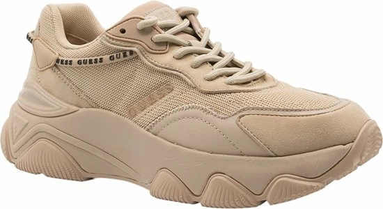 Guess Micola Lage Sneakers - Dames - Beige - Maat 38 19 Guess Micola Lage Sneakers - Dames - Beige - Maat 38 - Afbeelding 17