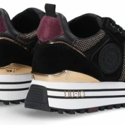 Liu Jo Maxi Wonder 01 Lage Sneakers - Dames - Zwart - Maat 38 25 Liu Jo Maxi Wonder 01 Lage Sneakers - Dames - Zwart - Maat 38 -Dames-schoenen Winkel 550x301 4