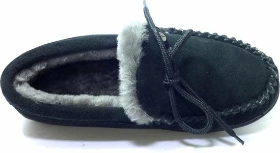 Warmbat Koala Dames Sloffen - Black - Maat 38 14 Warmbat Koala Dames Sloffen - Black - Maat 38 - Afbeelding 12