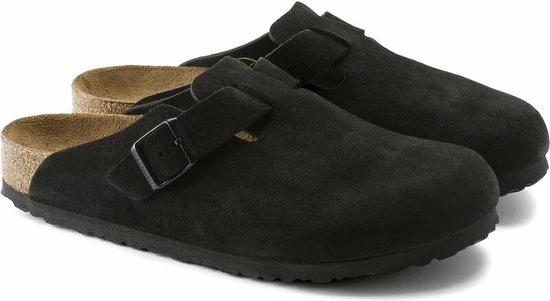 Birkenstock Boston Regular Clogs - Zwart - Maat 41 9 Birkenstock Boston Regular Clogs - Zwart - Maat 41 - Afbeelding 7