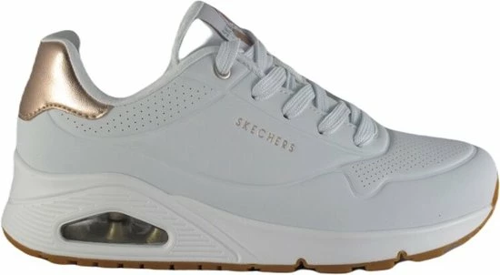 Skechers Uno Golden Air Dames Sneakers - White - Maat 42 19 Skechers Uno Golden Air Dames Sneakers - White - Maat 42 - Afbeelding 17