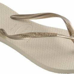 Havaianas Slim Dames Slippers - Sand Grey/Light Golden - Maat 39/40 46 Havaianas Slim Dames Slippers - Sand Grey/Light Golden - Maat 39/40 -Dames-schoenen Winkel 550x302 9