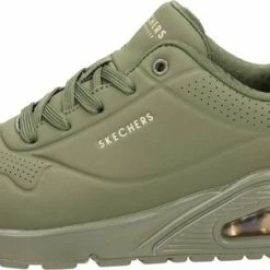 Skechers Uno Stand On Air Sneakers Groen - Maat 38 -Dames-schoenen Winkel 550x303