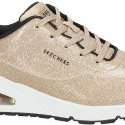 Skechers UNO-DIAMOND SHATTER Dames Sneakers - Maat 40 -Dames-schoenen Winkel 550x303 8