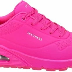 Skechers Uno Night Shades Sneakers Roze - Dames - Maat 41 33 Skechers Uno Night Shades Sneakers Roze - Dames - Maat 41 -Dames-schoenen Winkel 550x304