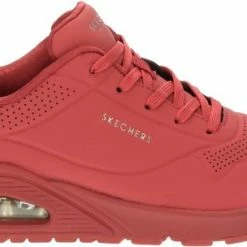 Skechers Uno Stand On Air Dames Sneakers - Rood - Maat 38 35 Skechers Uno Stand On Air Dames Sneakers - Rood - Maat 38 -Dames-schoenen Winkel 550x304 4