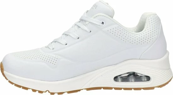 Skechers Uno Stand On Air Dames Sneakers - White - Maat 39 14 Skechers Uno Stand On Air Dames Sneakers - White - Maat 39 - Afbeelding 12