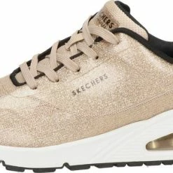 Skechers UNO-DIAMOND SHATTER Dames Sneakers - Maat 40 -Dames-schoenen Winkel 550x304 8