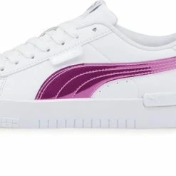 Puma Jada Holo Sneakers Wit Leer - Dames - Maat 38 7 Puma Jada Holo Sneakers Wit Leer - Dames - Maat 38 -Dames-schoenen Winkel 550x304 9