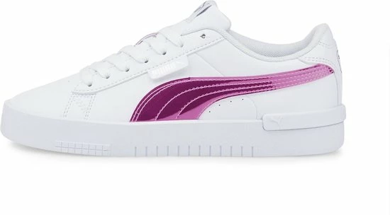 Puma Jada Holo Sneakers Wit Leer - Dames - Maat 38 5 Puma Jada Holo Sneakers Wit Leer - Dames - Maat 38 - Afbeelding 3