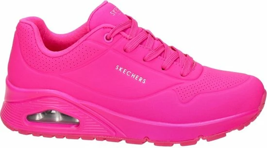 Skechers Uno Night Shades Sneakers Roze - Dames - Maat 41 16 Skechers Uno Night Shades Sneakers Roze - Dames - Maat 41 - Afbeelding 14