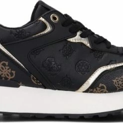 Guess Luchia Lage Sneakers - Dames - Zwart - Maat 40 33 Guess Luchia Lage Sneakers - Dames - Zwart - Maat 40 -Dames-schoenen Winkel 550x305 10