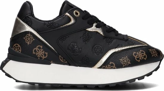 Guess Luchia Lage Sneakers - Dames - Zwart - Maat 40 16 Guess Luchia Lage Sneakers - Dames - Zwart - Maat 40 - Afbeelding 14