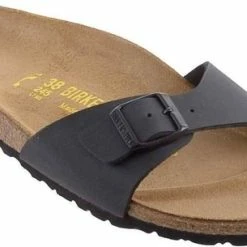 Birkenstock Madrid Dames Slippers Small Fit - Black - Maat 41 28 Birkenstock Madrid Dames Slippers Small Fit - Black - Maat 41 -Dames-schoenen Winkel 550x305 2