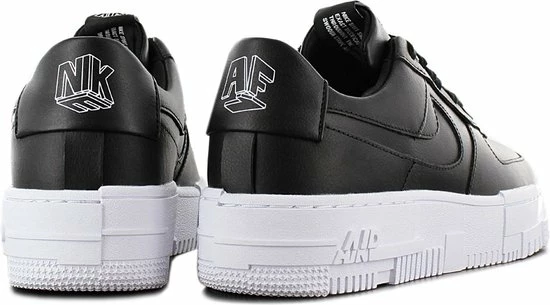 Nike Air Force 1 Pixel Zwart / Wit - Dames Sneaker - CK6649-001 - Maat 36.5 5 Nike Air Force 1 Pixel Zwart / Wit - Dames Sneaker - CK6649-001 - Maat 36.5 - Afbeelding 3