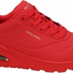 Skechers Uno Stand On Air Dames Sneakers - Rood - Maat 38 37 Skechers Uno Stand On Air Dames Sneakers - Rood - Maat 38 -Dames-schoenen Winkel 550x306 10