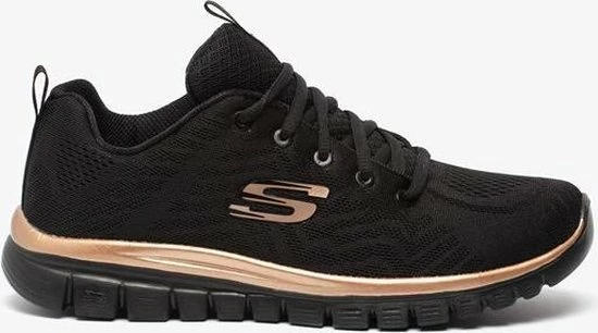 Skechers Graceful Get Connected Dames Sneakers - Zwart - Maat 39 9 Skechers Graceful Get Connected Dames Sneakers - Zwart - Maat 39 - Afbeelding 7