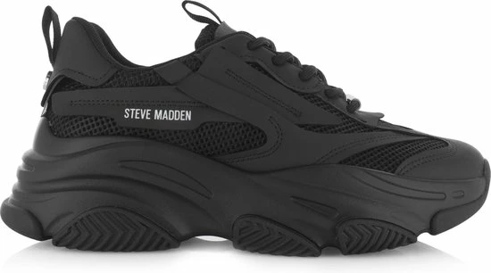 Steve Madden Dames Sneaker - Zwart - Maat 37 18 Steve Madden Dames Sneaker - Zwart - Maat 37 - Afbeelding 16