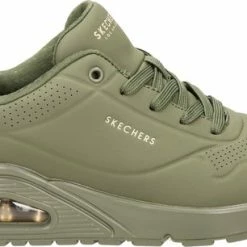 Skechers Uno Stand On Air Sneakers Groen - Maat 38 -Dames-schoenen Winkel 550x306 3