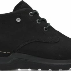 Wolky Veterschoenen Truth DB Zwart Nubuck -Dames-schoenen Winkel 550x306 7