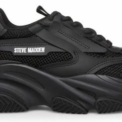 Steve Madden Dames Sneaker - Zwart - Maat 37 37 Steve Madden Dames Sneaker - Zwart - Maat 37 -Dames-schoenen Winkel 550x307 1