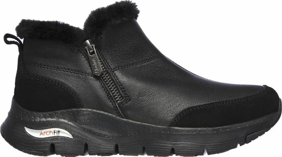 Skechers Arch Fit-Casual Hour Dames Laarzen - Zwart - Maat 40 13 Skechers Arch Fit-Casual Hour Dames Laarzen - Zwart - Maat 40 - Afbeelding 11