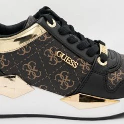 Guess I-Tallyn Dames Sneakers - Black/Brown - Maat 39 25 Guess I-Tallyn Dames Sneakers - Black/Brown - Maat 39 -Dames-schoenen Winkel 550x308