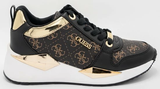 Guess I-Tallyn Dames Sneakers - Black/Brown - Maat 39 13 Guess I-Tallyn Dames Sneakers - Black/Brown - Maat 39 - Afbeelding 11