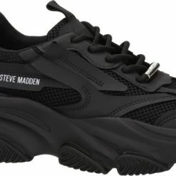 Steve Madden Dames Sneaker - Zwart - Maat 37 31 Steve Madden Dames Sneaker - Zwart - Maat 37 -Dames-schoenen Winkel 550x309 2