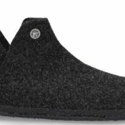 Birkenstock Sloffen - Maat 39 - Unisex - Antraciet -Dames-schoenen Winkel 550x309 3