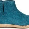 Glerups Sloffen Unisex - Petrol 2 Glerups Sloffen Unisex - Petrol -Dames-schoenen Winkel 550x310 3